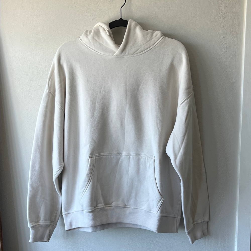 Abercrombie & Fitch Cream Hoodie